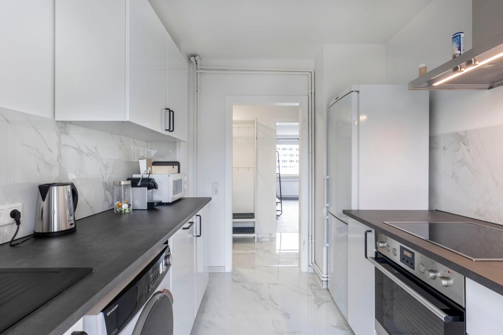44 Apartments - Modern, Gemuetlich, Wlan, Balkon, Stellplatz 부퍼탈 외부 사진