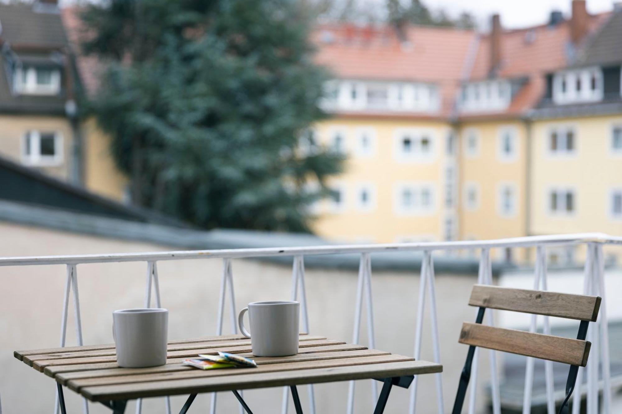 44 Apartments - Modern, Gemuetlich, Wlan, Balkon, Stellplatz 부퍼탈 외부 사진