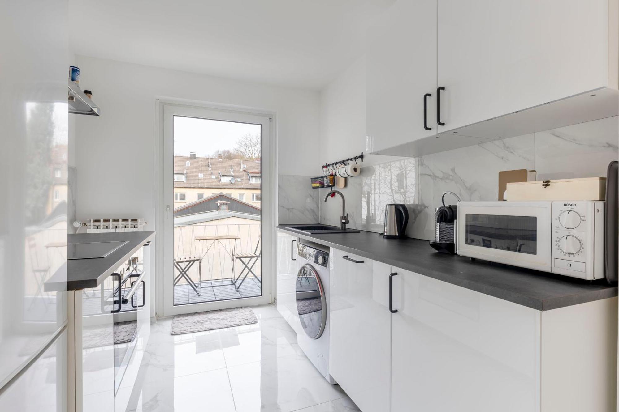 44 Apartments - Modern, Gemuetlich, Wlan, Balkon, Stellplatz 부퍼탈 외부 사진