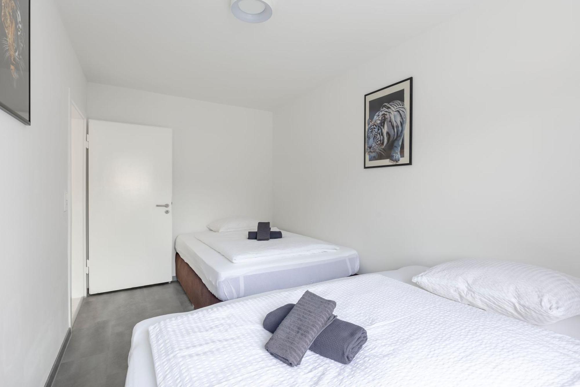 44 Apartments - Modern, Gemuetlich, Wlan, Balkon, Stellplatz 부퍼탈 외부 사진