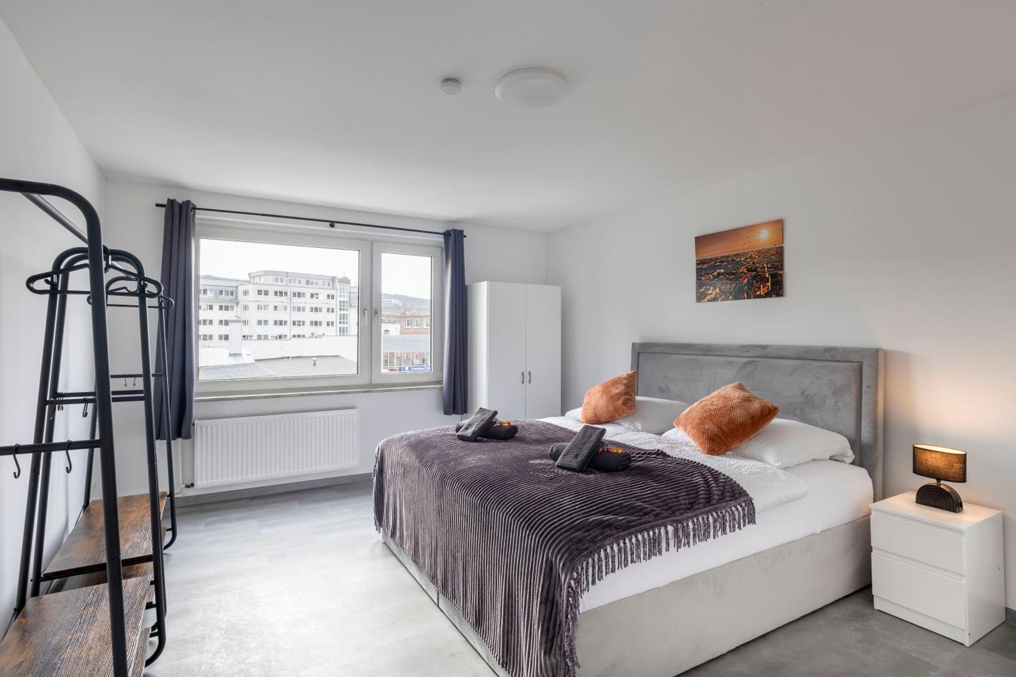 44 Apartments - Modern, Gemuetlich, Wlan, Balkon, Stellplatz 부퍼탈 외부 사진